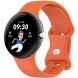 Ремешок Deexe Soft Touch для Google Pixel Watch / Watch 2 / Watch 3 (41mm) - Orange (311722O). Фото 2 из 4