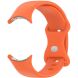 Ремешок Deexe Soft Touch для Google Pixel Watch / Watch 2 / Watch 3 (41mm) - Orange (311722O). Фото 4 из 4
