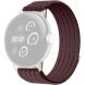 Ремешок Deexe Soft Weave для Google Pixel Watch 4 / 3 / 2 / 1 (41mm) - Plum (389906WR). Фото 1 из 5