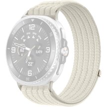 Ремешок Deexe Soft Weave для Samsung Galaxy Watch 8 (40/44mm) / 8 Classic - Starlight: фото 1 из 5