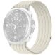 Ремешок Deexe Soft Weave для Samsung Galaxy Watch 8 (40/44mm) / 8 Classic - Starlight (384035SG). Фото 1 из 5