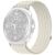Ремешок Deexe Soft Weave для Samsung Galaxy Watch 8 (40/44mm) / 8 Classic - Starlight: фото 1 из 5