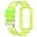 Ремешок Deexe Solid Color для Huawei Watch Fit 2 - Transparent Yellow (301503Y). Фото 3 из 7