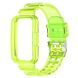 Ремешок Deexe Solid Color для Huawei Watch Fit 2 - Transparent Yellow (301503Y). Фото 2 из 7