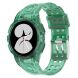 Ремешок Deexe Solid Color для Samsung Galaxy Watch 4 / 5 (40mm) - Transparent Green (284638G). Фото 1 из 6