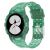 Ремінець Deexe Solid Color для Samsung Galaxy Watch 4 / 5 (40mm) - Transparent Green: фото 1 з 6