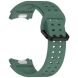 Ремешок Deexe Sport Loop для Samsung Galaxy Watch 4 / 5 / 6 / 7 / FE (40mm) - Dark Green (358211DG). Фото 3 из 12