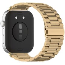 Ремінець Deexe Stainless Steel для Huawei Watch Fit 3 - Gold: фото 1 з 6