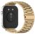 Ремінець Deexe Stainless Steel для Huawei Watch Fit 3 - Gold: фото 1 з 6