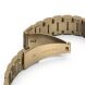 Ремінець Deexe Stainless Steel для Huawei Watch Fit 3 - Gold (357101F). Фото 5 з 6