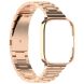 Ремешок Deexe Stainless Steel для Xiaomi Redmi Watch 3 Active / 3 Lite - Rose Gold (332108RG). Фото 2 из 8