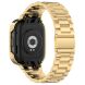 Ремінець Deexe Stainless Steel для Xiaomi Redmi Watch 3 - Gold (320510F). Фото 3 з 10