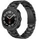 Ремешок Deexe Stainless Steel Strap для Samsung Galaxy Watch Ultra (2025) - Black (387800B). Фото 2 из 6