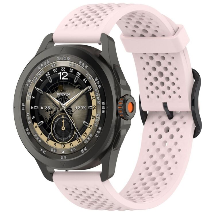 Ремешок Deexe Stellar Strap для часов с шириной крепления 22мм - Light Pink: фото 4 из 6
