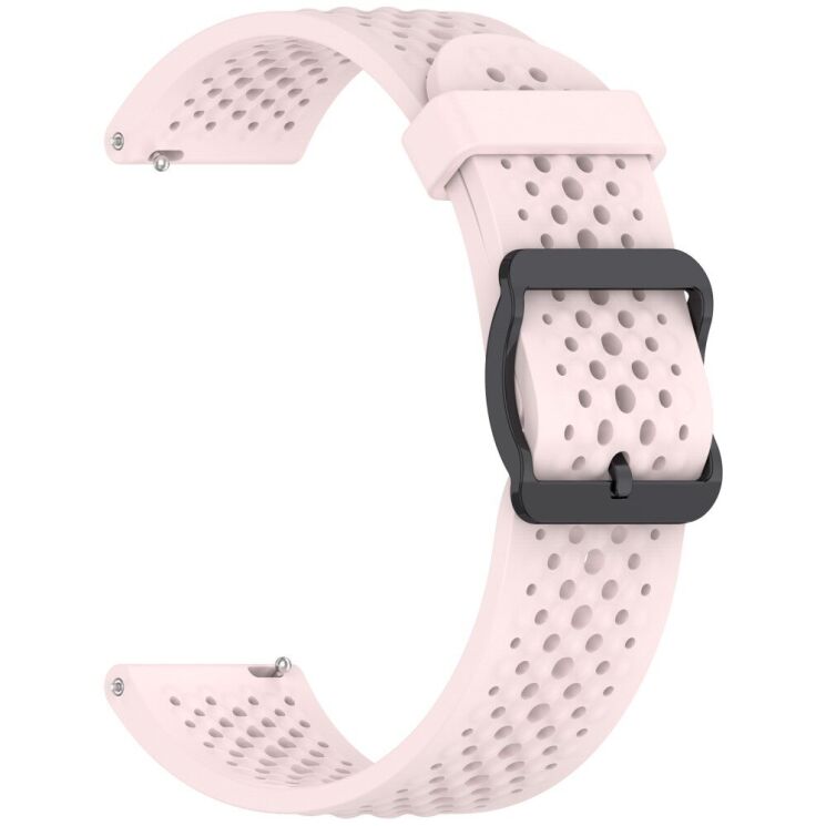 Ремешок Deexe Stellar Strap для часов с шириной крепления 22мм - Light Pink: фото 2 из 6