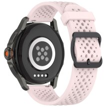 Ремешок Deexe Stellar Strap для часов с шириной крепления 22мм - Light Pink: фото 1 из 6