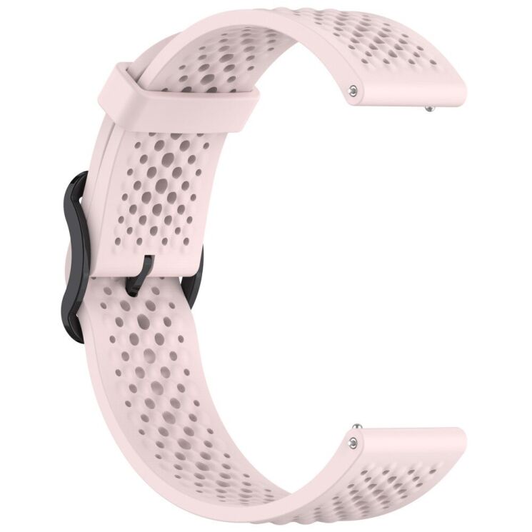Ремешок Deexe Stellar Strap для часов с шириной крепления 22мм - Light Pink: фото 3 из 6