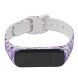 Ремінець Deexe Style Strap для Samsung Galaxy Fit 2 (SM-R220) - Purple Flowers (272403H). Фото 4 з 7