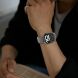 Ремінець для годинника AHASTYLE Signature Touch для Apple Watch 42 (Series 10/11) / 41 / 40 / SE 40 / 38 - Black / Orange (371862OB). Фото 7 з 8