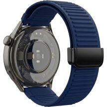 Ремінець для годинника Deexe Active Loop для годинників з шириною кріплення 22мм - Midnight Blue: фото 1 з 7