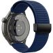 Ремінець для годинника Deexe Active Loop для годинників з шириною кріплення 22мм - Midnight Blue (895565DB). Фото 1 з 7