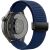 Ремінець для годинника Deexe Active Loop для годинників з шириною кріплення 22мм - Midnight Blue: фото 1 з 7