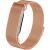 Ремешок для часов Deexe Milanese Loop для Google Fitbit Air - Rose Gold: фото 1 из 6