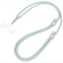 Ремінець для смартфона Deexe Plaz Series - Light Green: фото 1 з 13