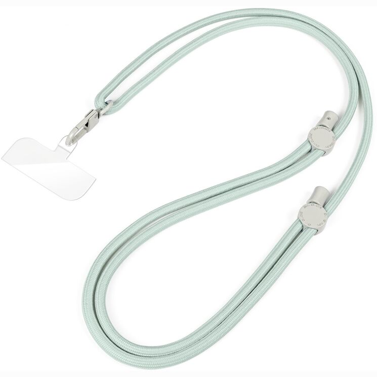 Ремінець для смартфона Deexe Plaz Series - Light Green (983024LG) Ремінець для смартфона Deexe Plaz Series - Light Green: фото 1 з 13