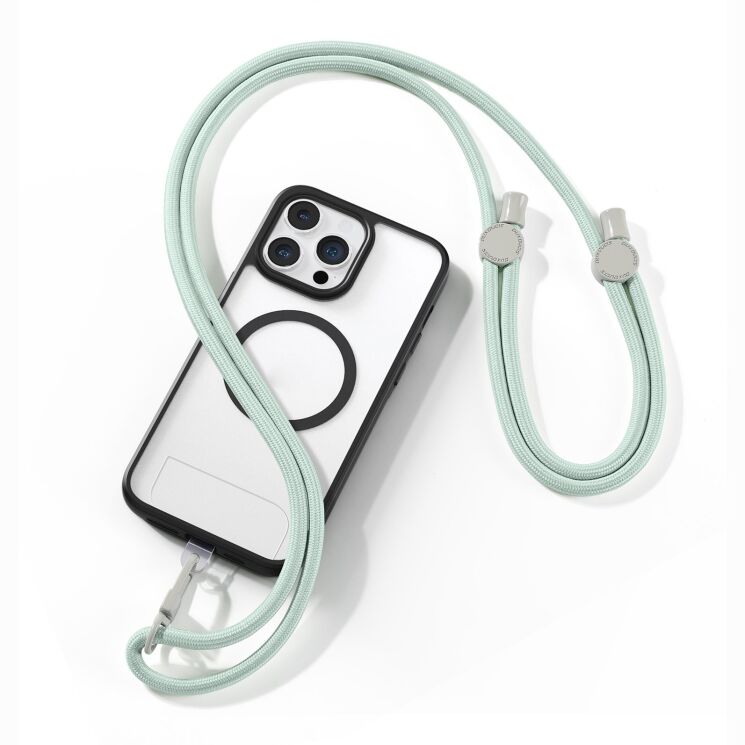 Ремінець для смартфона Deexe Plaz Series - Light Green (983024LG) Ремінець для смартфона Deexe Plaz Series - Light Green: фото 2 з 13