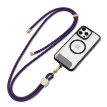 Ремінець для смартфона DUX DUCIS Garden Style - Dark Purple: фото 1 з 12