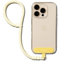 Ремешок для смартфона Ringke Holder Link Flow Hand Strap (P-Type) 8800293851516 - Butter Yellow: фото 1 из 16