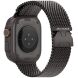 Ремінець DUX DUCIS Milanese Air Series для Apple Watch 42 (Series 10) / 41 / 40 / SE 40 / 38 - Grey (345128H). Фото 1 з 12