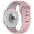 Ремешок KALEBOL Wave Pattern для Samsung Galaxy Watch 8 (40/44mm) / 8 Classic - Rose Pink: фото 1 из 5