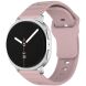 Ремешок KALEBOL Wave Pattern для Samsung Galaxy Watch 8 (40/44mm) / 8 Classic - Rose Pink (384144RP). Фото 2 из 5