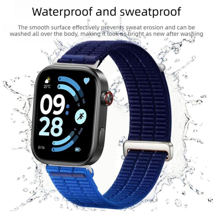 Ремінець Reframe Aurora Loop для Xiaomi Redmi Watch 6 / 5 / Smart Band 9 Pro / Band 8 Pro - Blue: фото 3 з 5