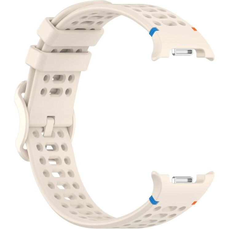 Ремешок Reframe Holes Design для Samsung Galaxy Watch 8 (40/44mm) / 8 Classic - Starlight (384116SG) Ремешок Reframe Holes Design для Samsung Galaxy Watch 8 (40/44mm) / 8 Classic - Starlight: фото 4 из 7