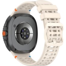 Ремінець Reframe Holes Design для Samsung Galaxy Watch 8 (40/44mm) / 8 Classic - Starlight: фото 1 з 7