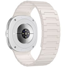 Ремінець Reframe Magnetic Band для Samsung Galaxy Watch 8 (40/44mm) / 8 Classic - Starlight: фото 1 з 4