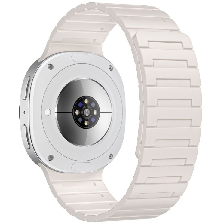 Ремінець Reframe Magnetic Band для Samsung Galaxy Watch 8 (40/44mm) / 8 Classic - Starlight: фото 1 з 4