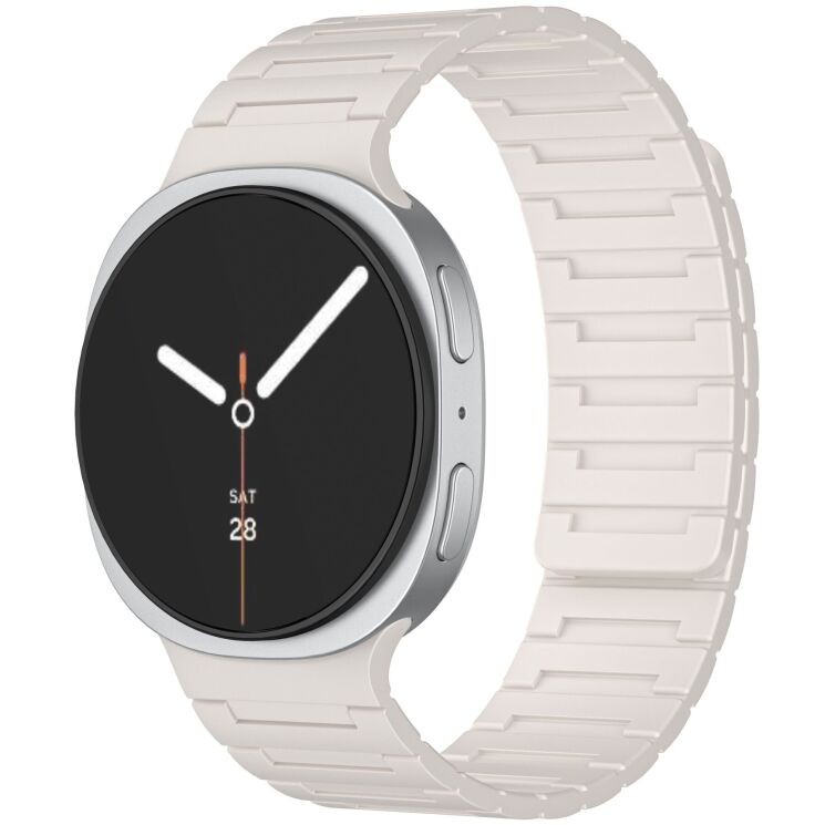 Ремінець Reframe Magnetic Band для Samsung Galaxy Watch 8 (40/44mm) / 8 Classic - Starlight: фото 3 з 4