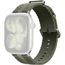 Ремінець Reframe Sport Linear для Apple Watch 42 (Series 10/11) / 41 / 40 / SE 40 / 38 - Green: фото 1 з 5
