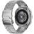 Ремешок Reframe Titanium Band для Samsung Galaxy Watch Ultra (47mm) / Ultra (2025) - Silver: фото 1 из 3