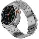 Ремешок Reframe Titanium Band для Samsung Galaxy Watch Ultra (47mm) / Ultra (2025) - Silver (358073S). Фото 3 из 3
