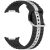 Ремінець Reframe Vertical Strip для Samsung Galaxy Watch 8 (40/44mm) / 8 Classic (43/47mm) / Ultra 2 - Black / Grey: фото 1 з 5