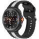 Ремінець Reframe Vertical Strip для Samsung Galaxy Watch 8 (40/44mm) / 8 Classic / Ultra (2025) - Black / Grey (384002BH). Фото 2 з 5