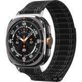 Ремешок Spigen WBF0 для Samsung Galaxy Watch Ultra (47mm) / Ultra (2025) AMP10146 - Black: фото 1 из 18