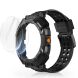 Ремешок Supcase Unicorn Beetle PRO (FW) with Tempered Glass для Samsung Galaxy Watch Ultra (47mm) - Black (358036B). Фото 1 из 9