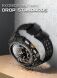 Ремешок Supcase Unicorn Beetle PRO (FW) with Tempered Glass для Samsung Galaxy Watch Ultra (47mm) - Black (358036B). Фото 8 из 9