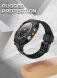 Ремешок Supcase Unicorn Beetle PRO (FW) with Tempered Glass для Samsung Galaxy Watch Ultra (47mm) - Black (358036B). Фото 5 из 9